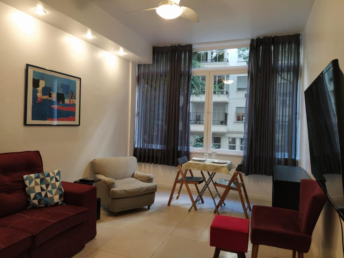 Apartamento Copacabana: aconchego, conforto, privacidade Río de Janeiro Exterior foto
