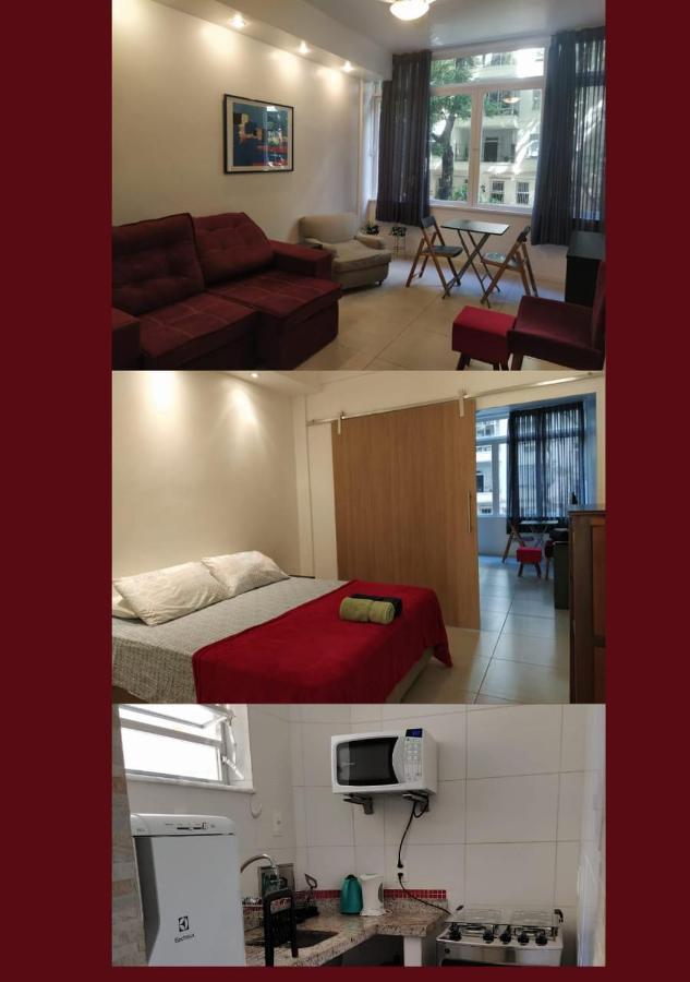 Apartamento Copacabana: aconchego, conforto, privacidade Río de Janeiro Exterior foto