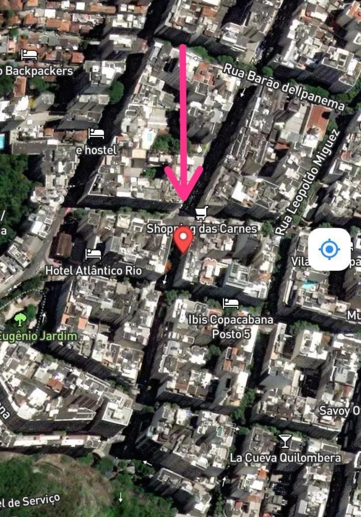 Apartamento Copacabana: aconchego, conforto, privacidade Río de Janeiro Exterior foto