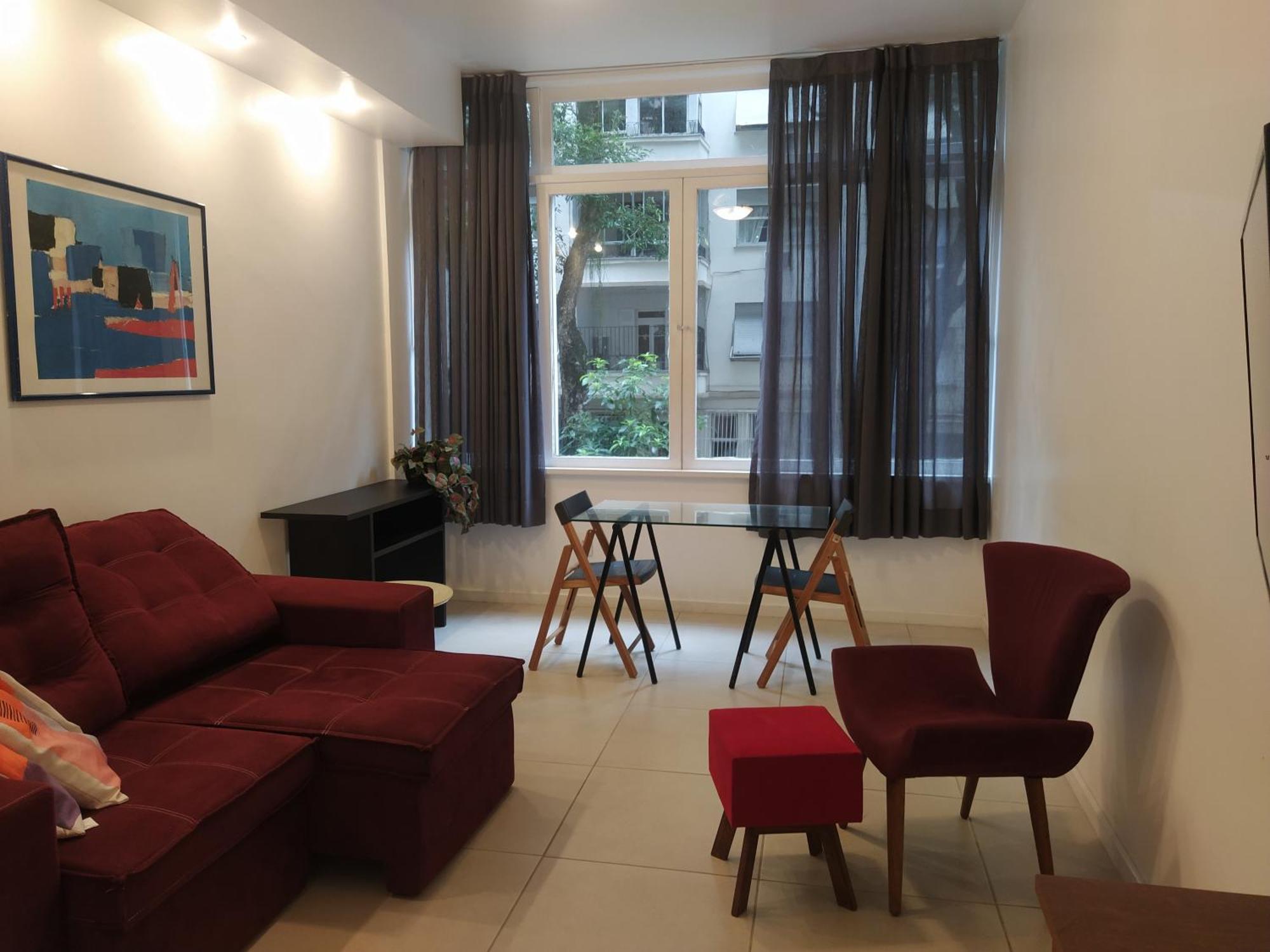 Apartamento Copacabana: aconchego, conforto, privacidade Río de Janeiro Exterior foto