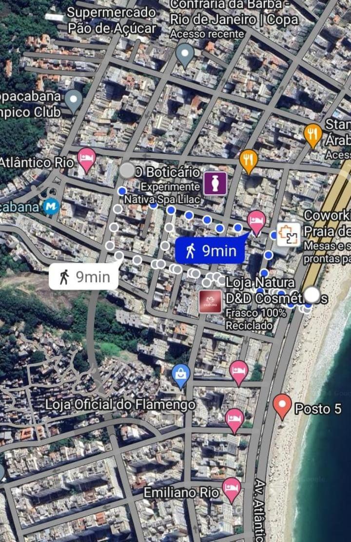Apartamento Copacabana: aconchego, conforto, privacidade Río de Janeiro Exterior foto