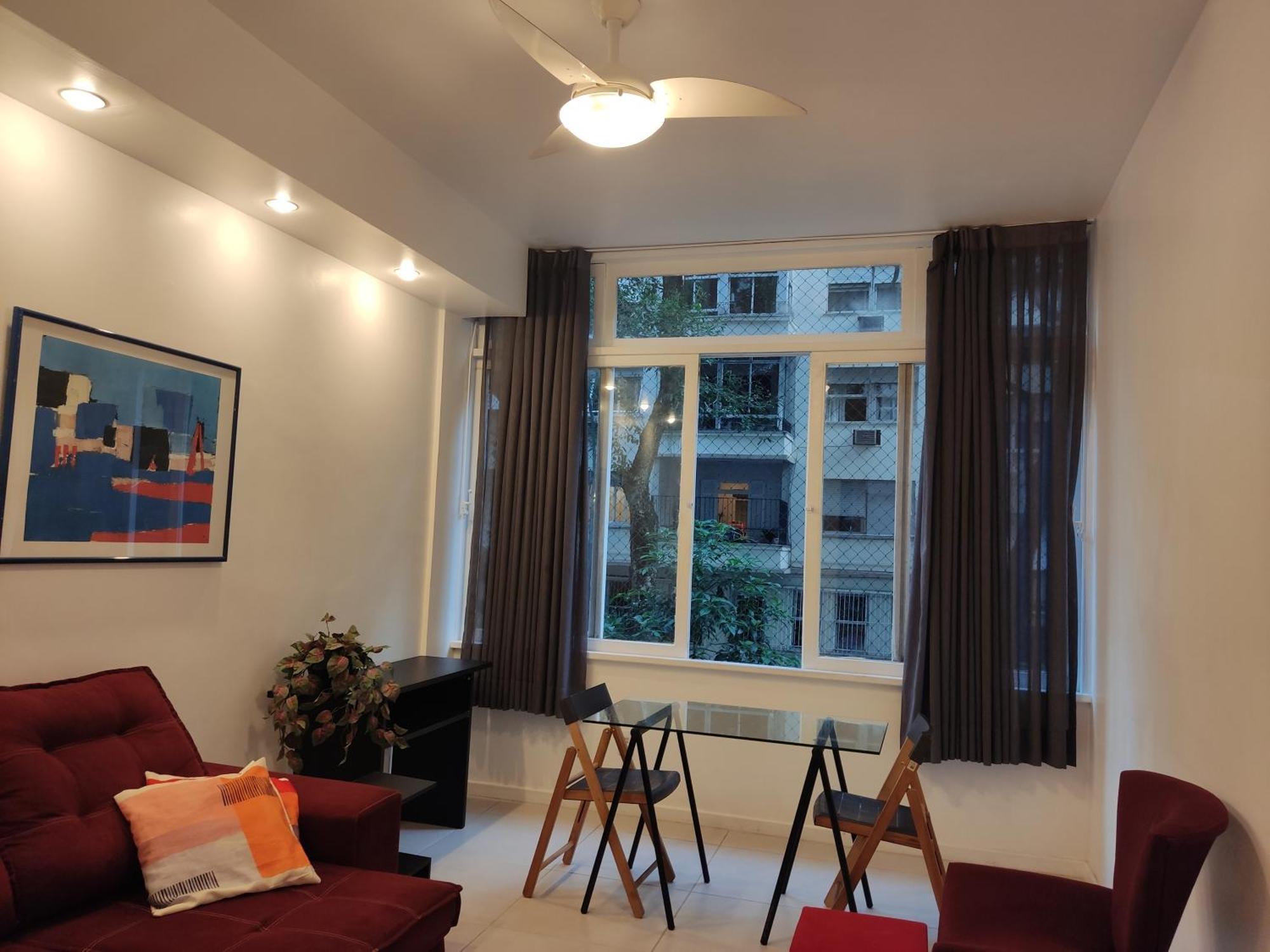 Apartamento Copacabana: aconchego, conforto, privacidade Río de Janeiro Exterior foto